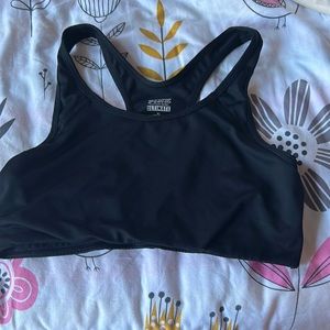 PINK sports bra,black,nice quality